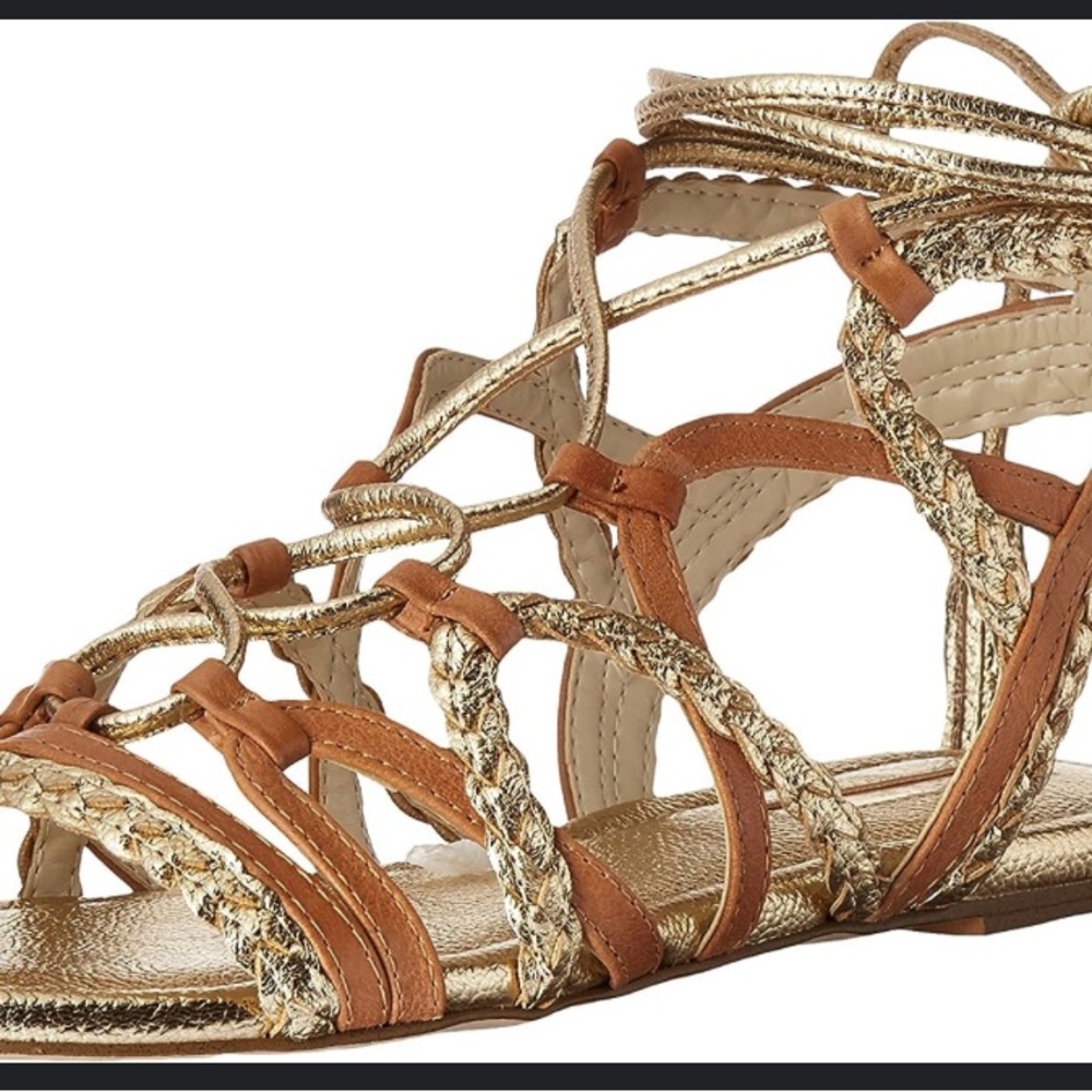 Sandals, BCBG size 8, never worn